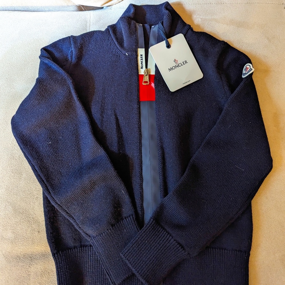 Moncler Enfant Boys Cardigan - NWT